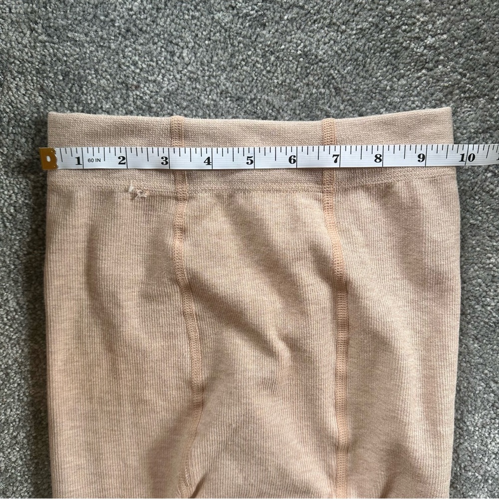 Romastory Women's light pink winter warm fleece lined tights leggings, Size S-M - Picture 11 of 12